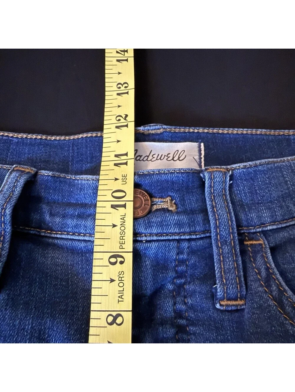Madewell Roadtripper Skinny Jeans Women’s 27 Medium Wash Stretch Denim
